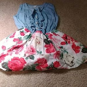Girls dress